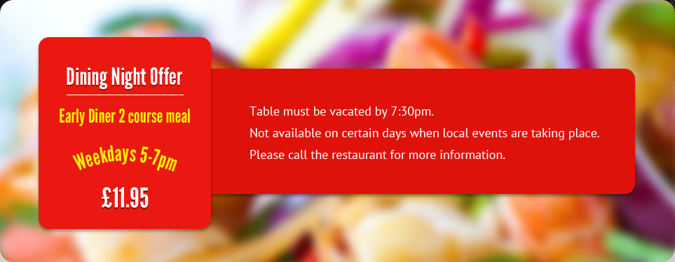 Dining Night Offer