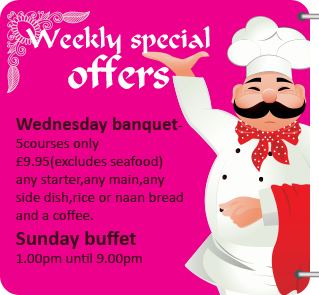 Weekly special offers